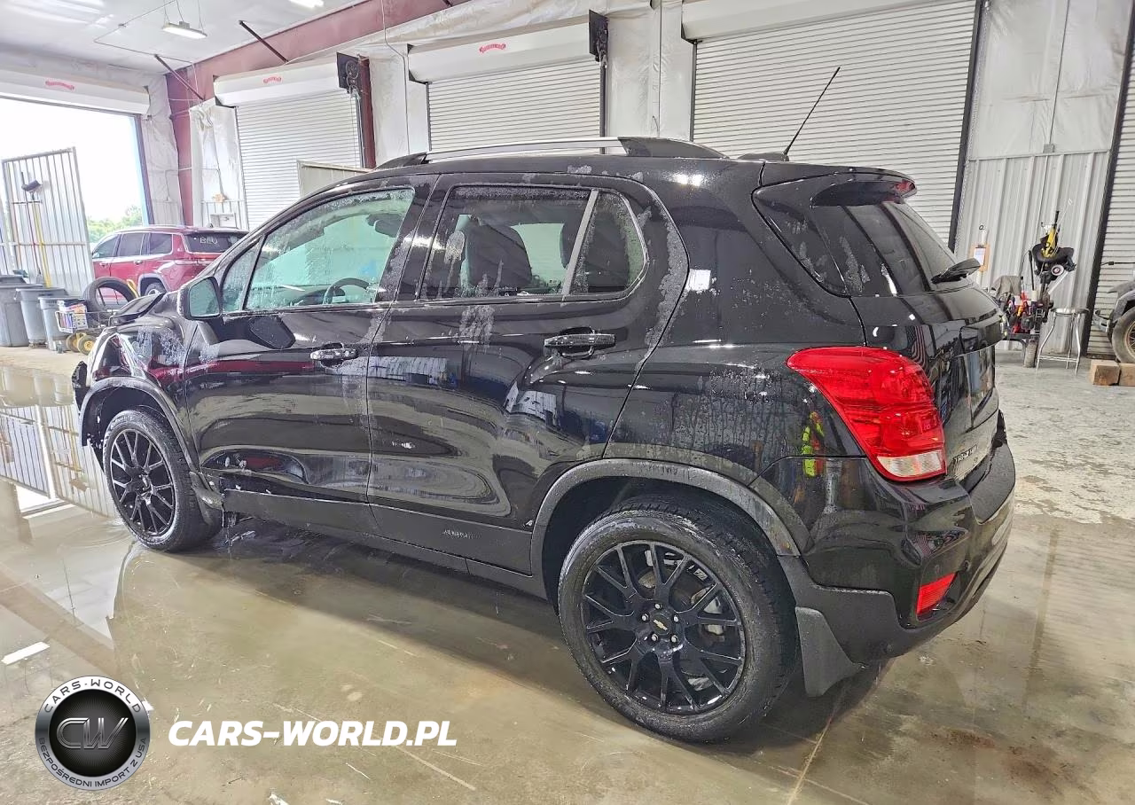2022 Chevrolet Trax 1Lt VIN:KL7CJPSM2NB528098 - 2