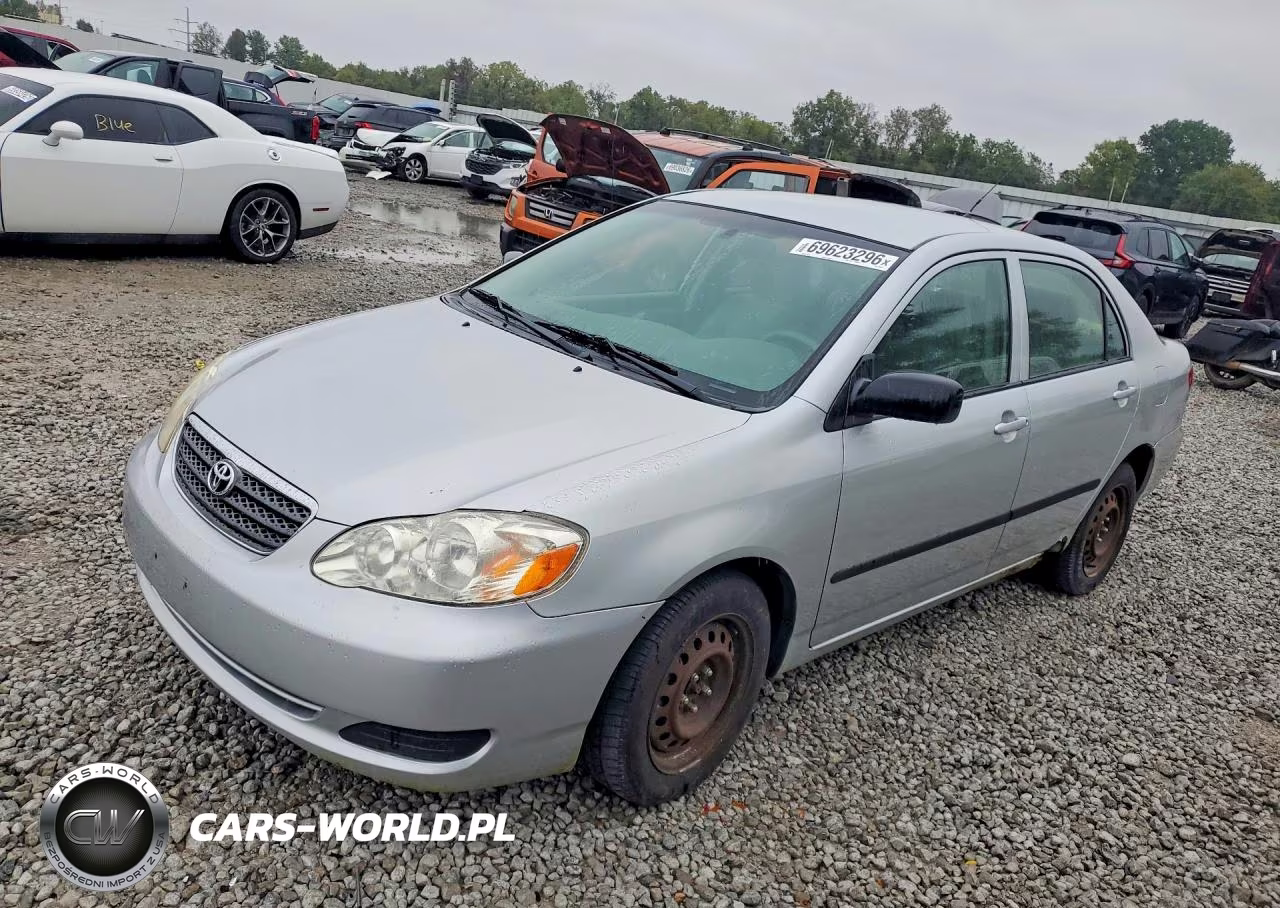 2007 Toyota Corolla Ce – zdjęcie 1 z 12