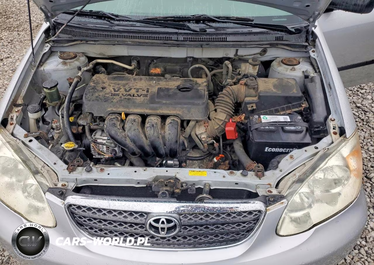 2007 Toyota Corolla Ce VIN:2T1BR32E67C725899 - 11