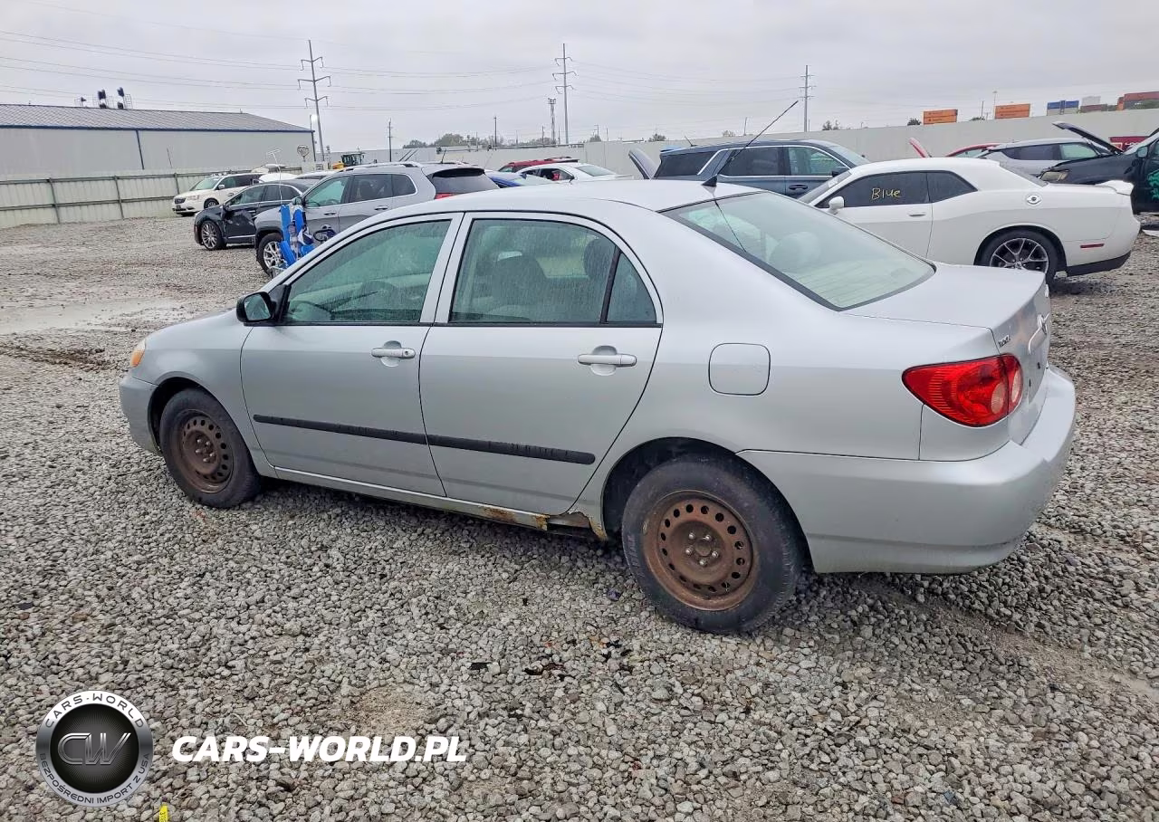 2007 Toyota Corolla Ce VIN:2T1BR32E67C725899 - 2