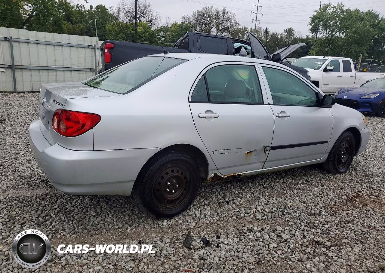 2007 Toyota Corolla Ce VIN:2T1BR32E67C725899 - 3