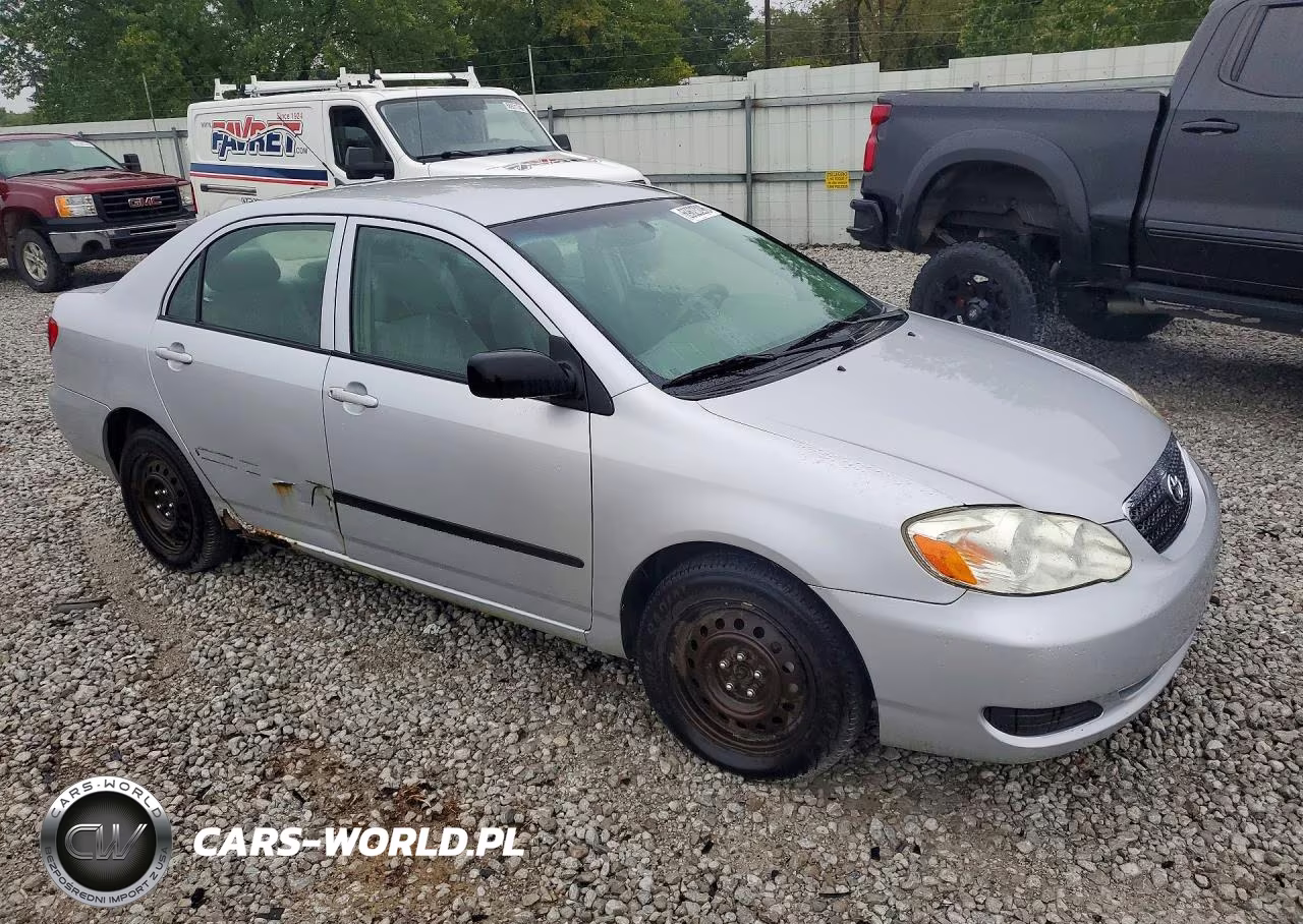 2007 Toyota Corolla Ce VIN:2T1BR32E67C725899 - 4