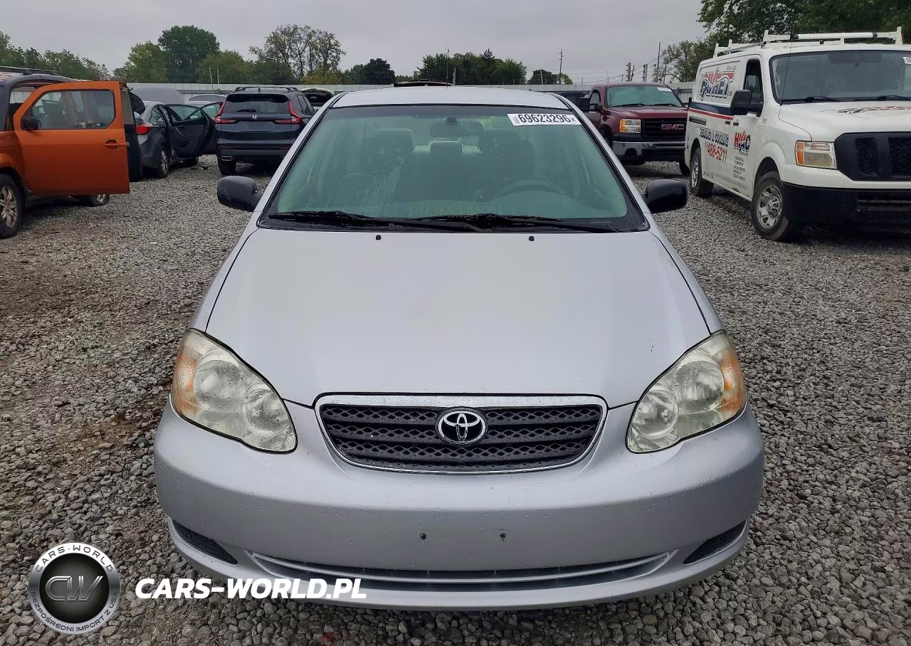 2007 Toyota Corolla Ce VIN:2T1BR32E67C725899 - 5