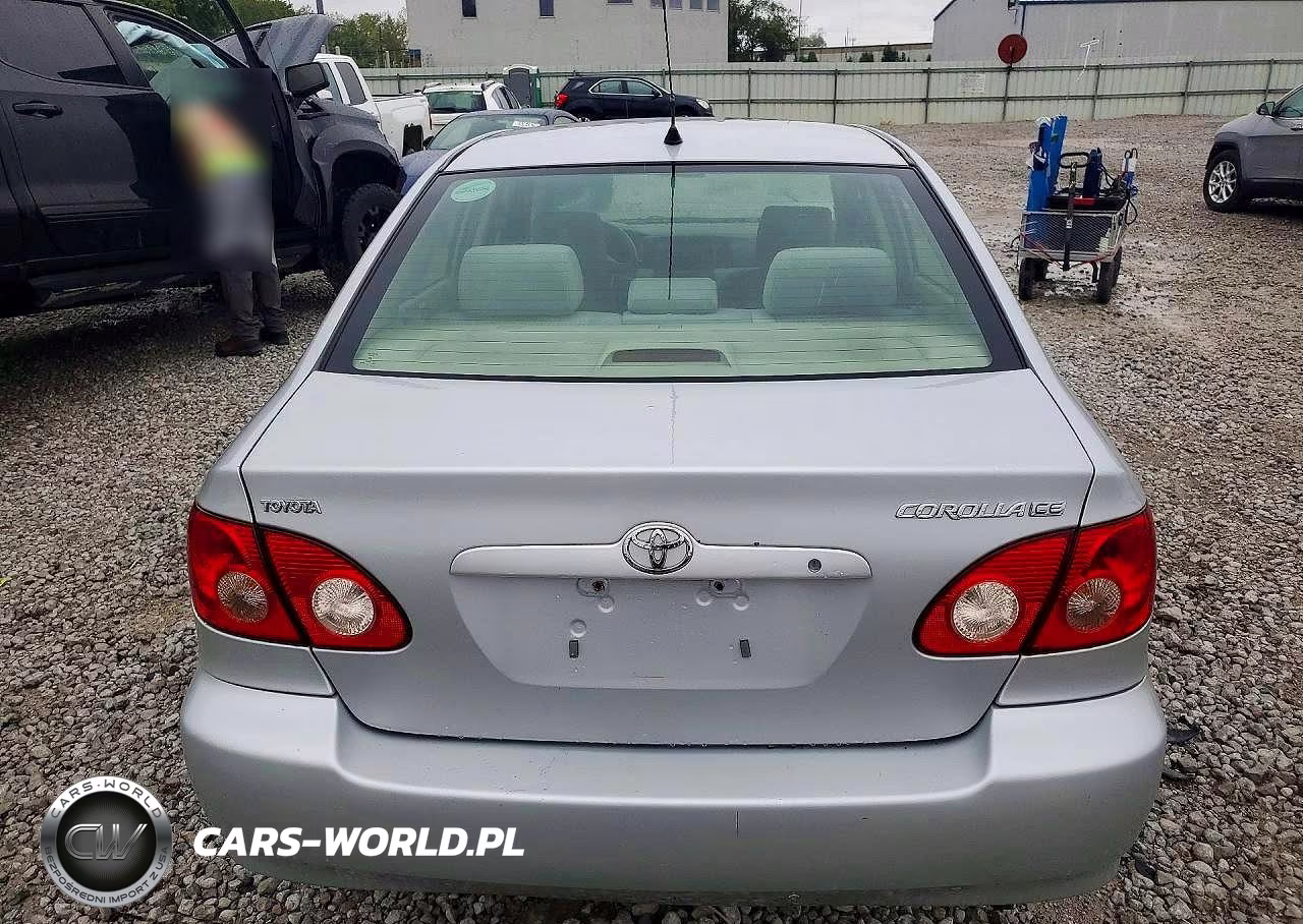 2007 Toyota Corolla Ce VIN:2T1BR32E67C725899 - 6