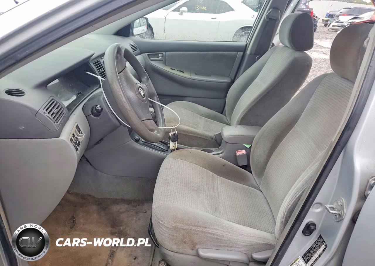 2007 Toyota Corolla Ce VIN:2T1BR32E67C725899 - 7