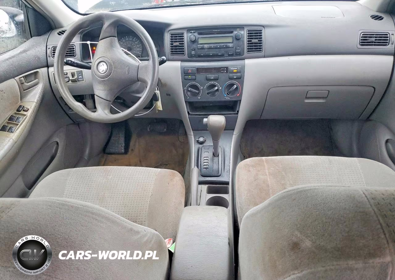 2007 Toyota Corolla Ce VIN:2T1BR32E67C725899 - 8