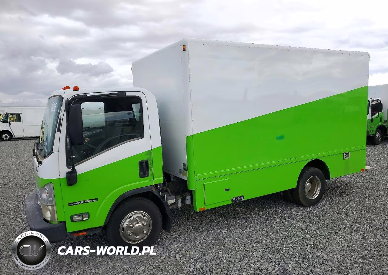 2010 Isuzu Npr Box Truck VIN:JALC4W160A7002779 - 1