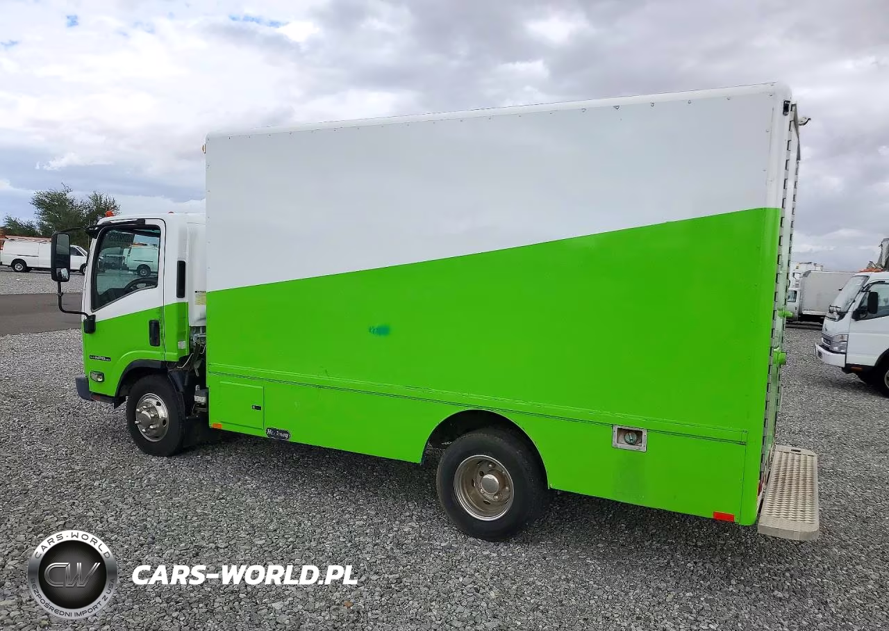 2010 Isuzu Npr Box Truck VIN:JALC4W160A7002779 - 2
