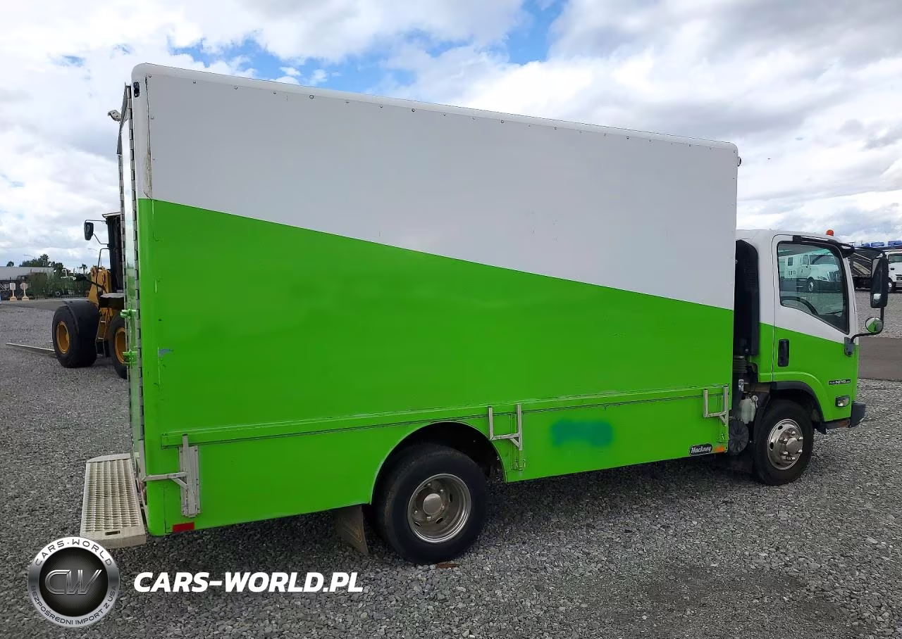 2010 Isuzu Npr Box Truck VIN:JALC4W160A7002779 - 3