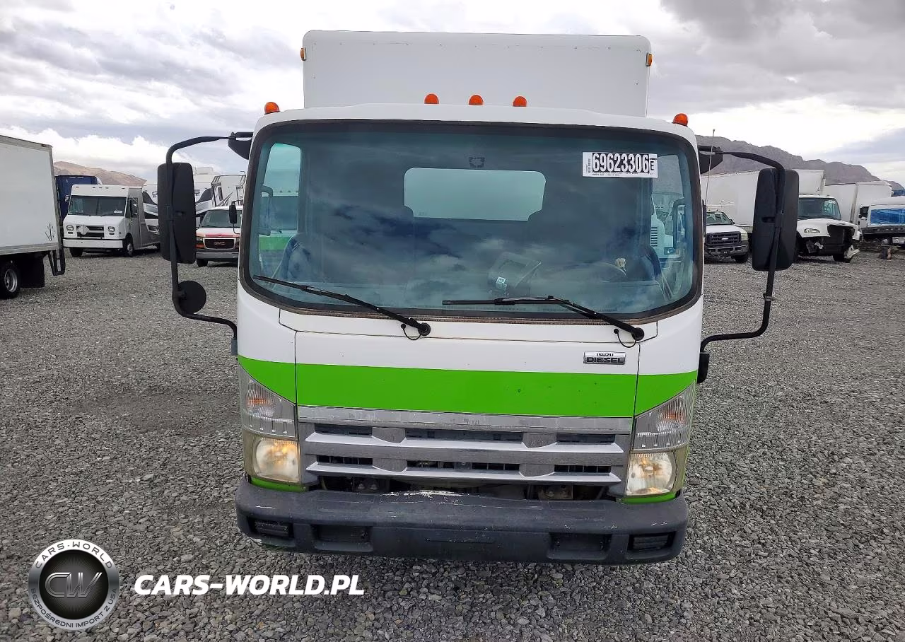 2010 Isuzu Npr Box Truck VIN:JALC4W160A7002779 - 5
