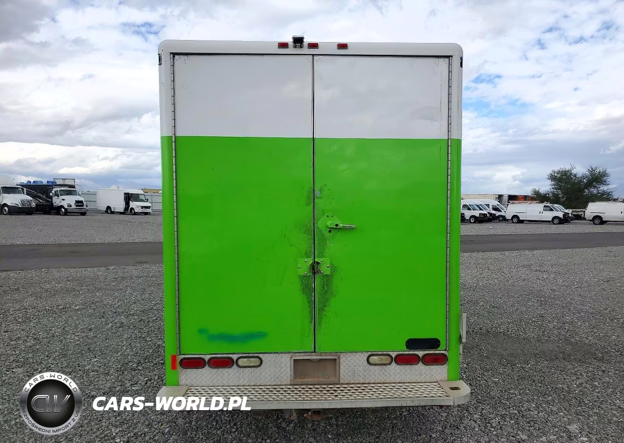 2010 Isuzu Npr Box Truck VIN:JALC4W160A7002779 - 6