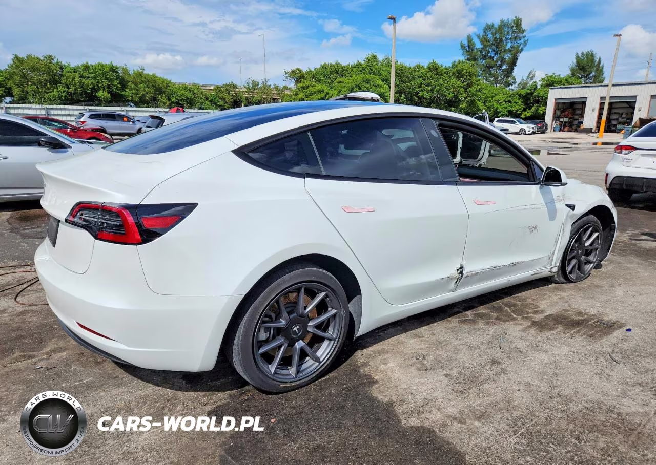 2023 Tesla Model 3 VIN:5YJ3E1EA6PF562017 - 3