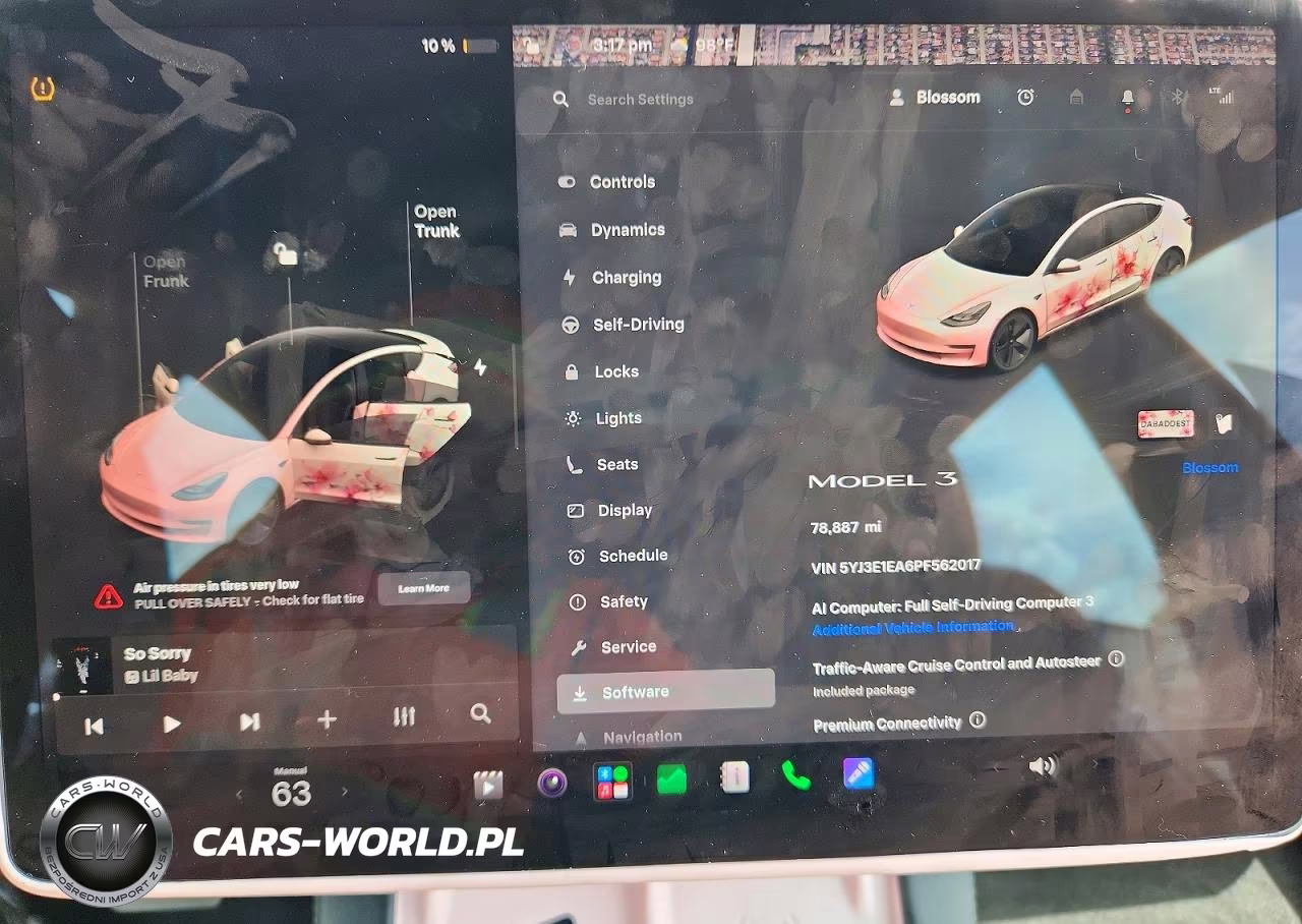 2023 Tesla Model 3 VIN:5YJ3E1EA6PF562017 - 9