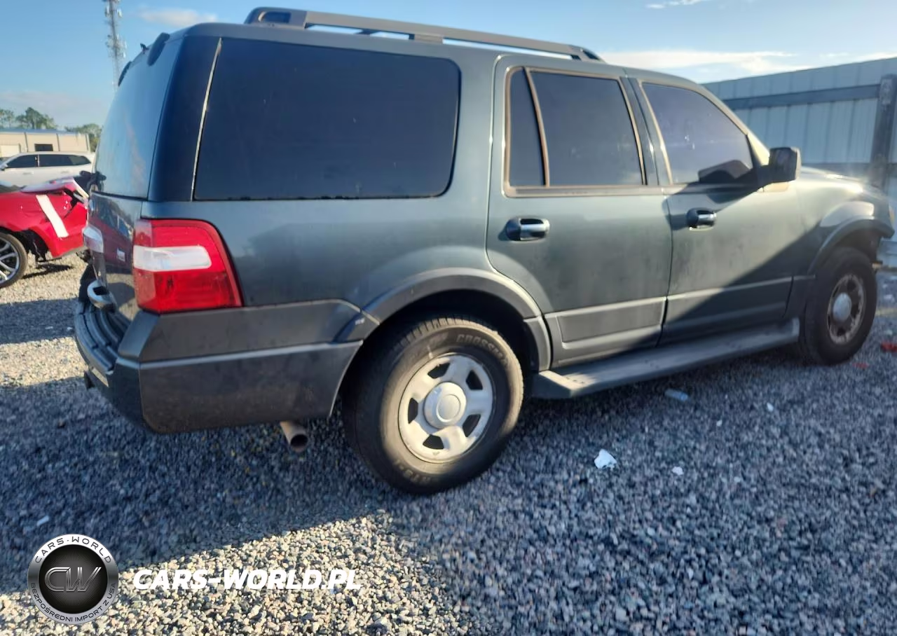 2009 Ford Expedition Xlt VIN:1FMFU15529LA12893 - 3