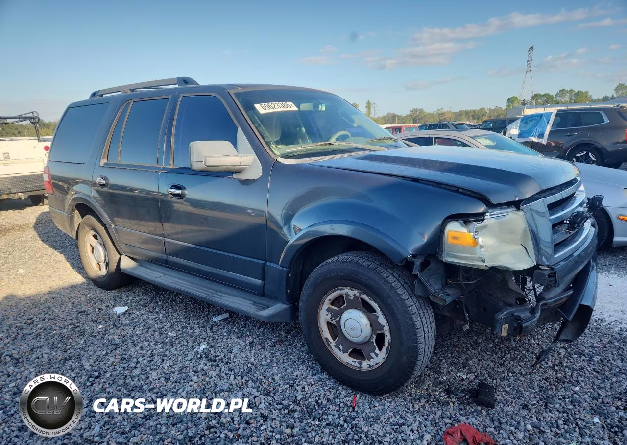 2009 Ford Expedition Xlt VIN:1FMFU15529LA12893 - 4