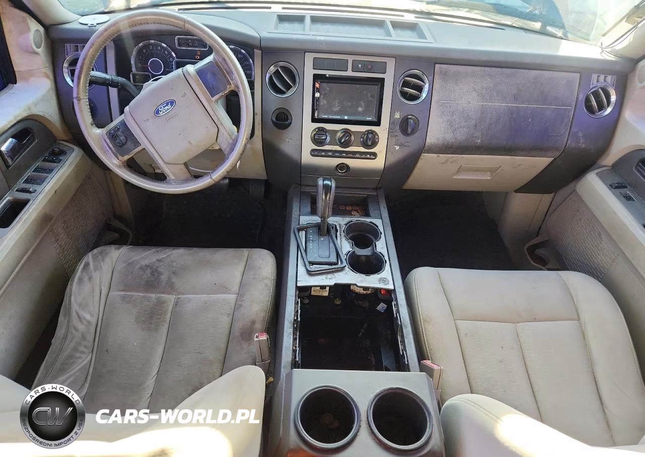 2009 Ford Expedition Xlt VIN:1FMFU15529LA12893 - 8