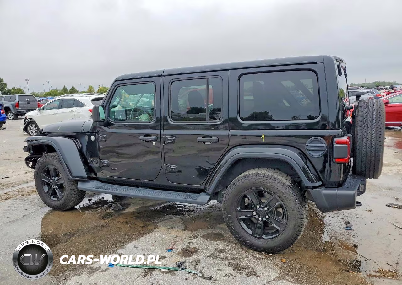 2019 Jeep Wrangler Unlimited Sahara VIN:1C4HJXEGXKW638500 - 2