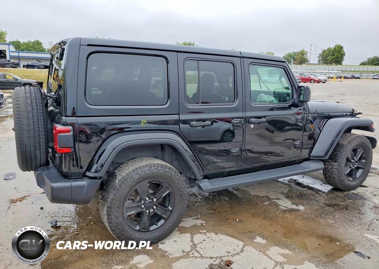 2019 Jeep Wrangler Unlimited Sahara VIN:1C4HJXEGXKW638500 - 3