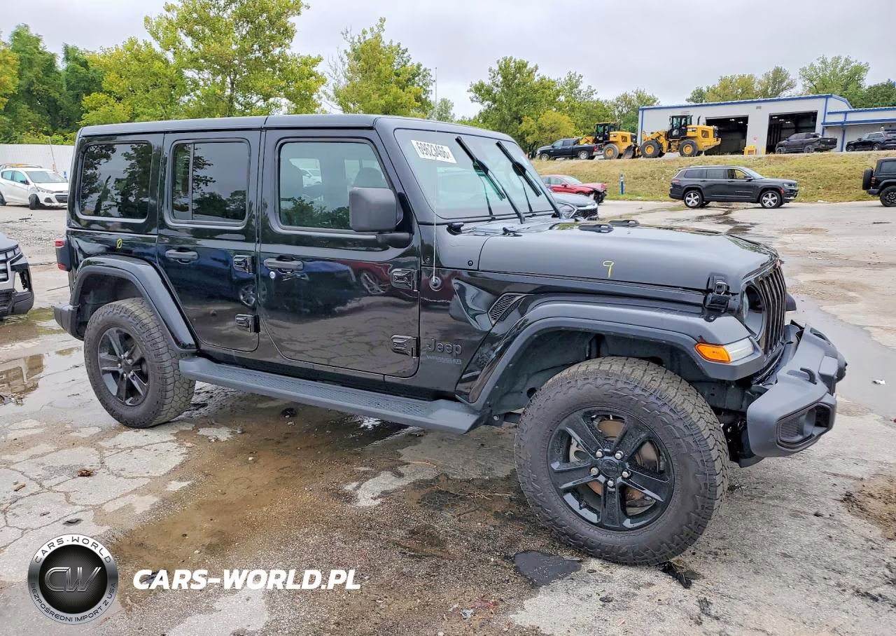 2019 Jeep Wrangler Unlimited Sahara VIN:1C4HJXEGXKW638500 - 4