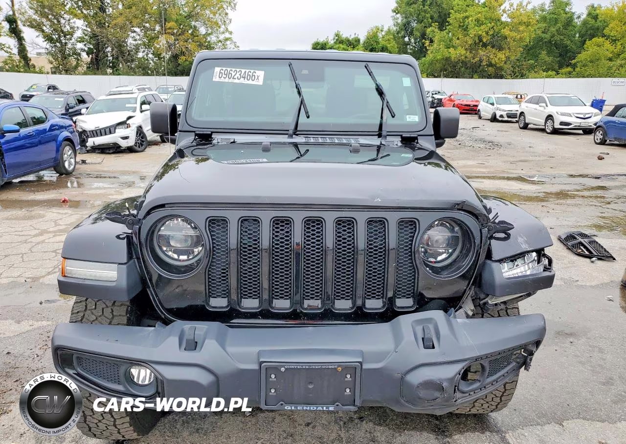 2019 Jeep Wrangler Unlimited Sahara VIN:1C4HJXEGXKW638500 - 5