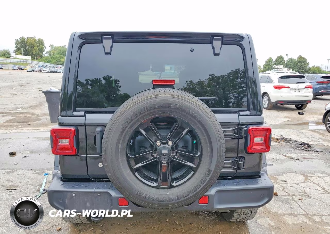 2019 Jeep Wrangler Unlimited Sahara VIN:1C4HJXEGXKW638500 - 6