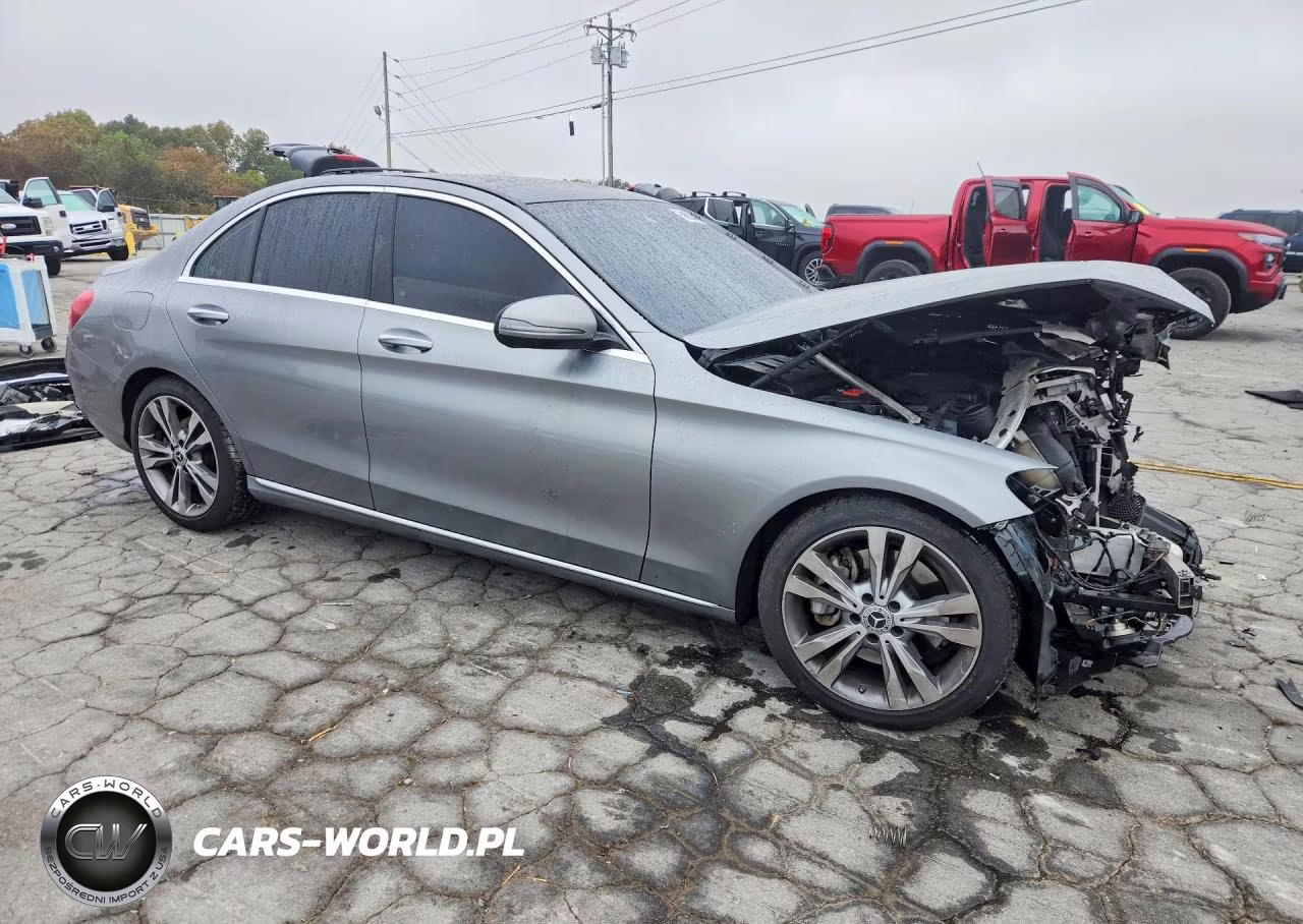 2016 Mercedes-Benz C 300 VIN:55SWF4JB7GU150312 - 4