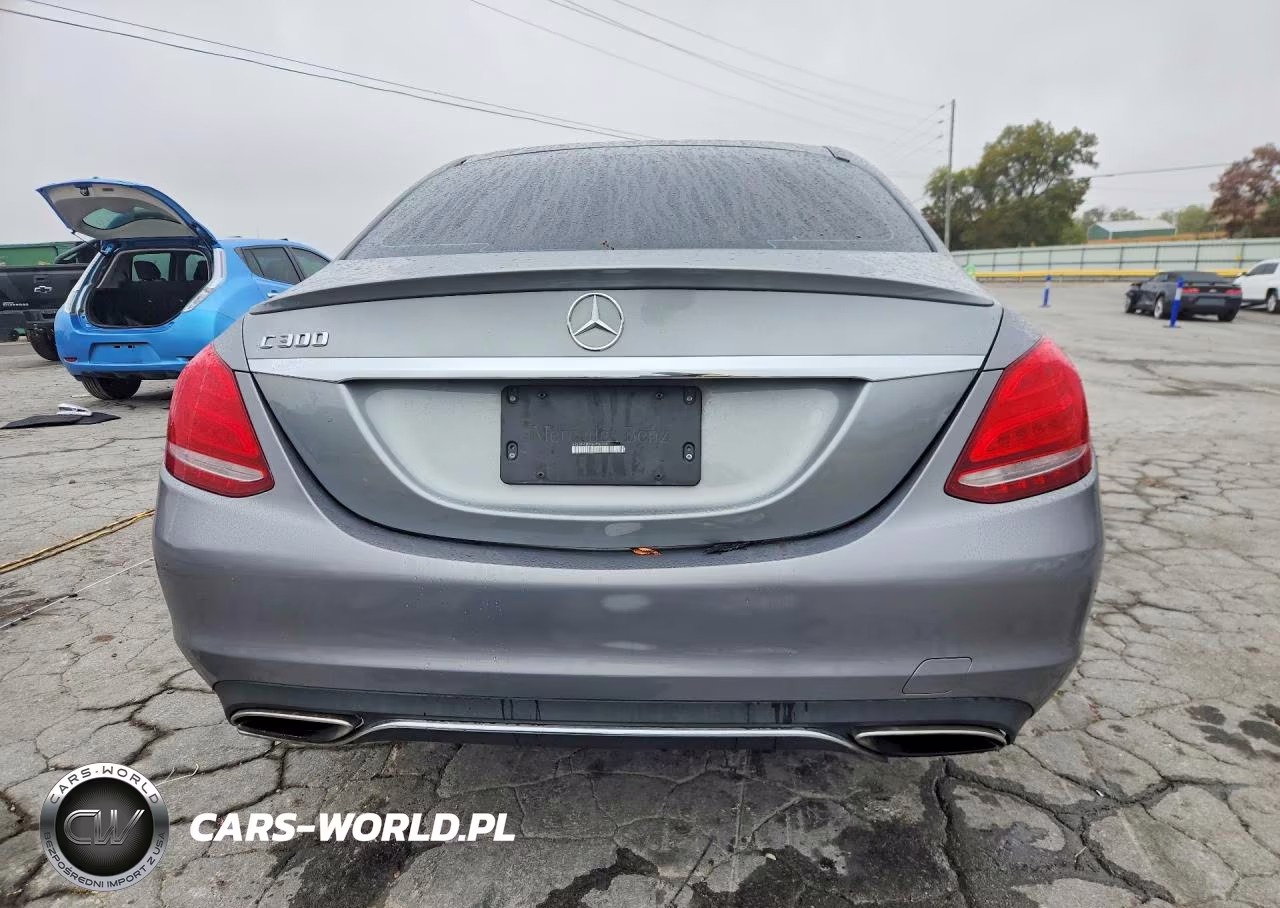 2016 Mercedes-Benz C 300 VIN:55SWF4JB7GU150312 - 6