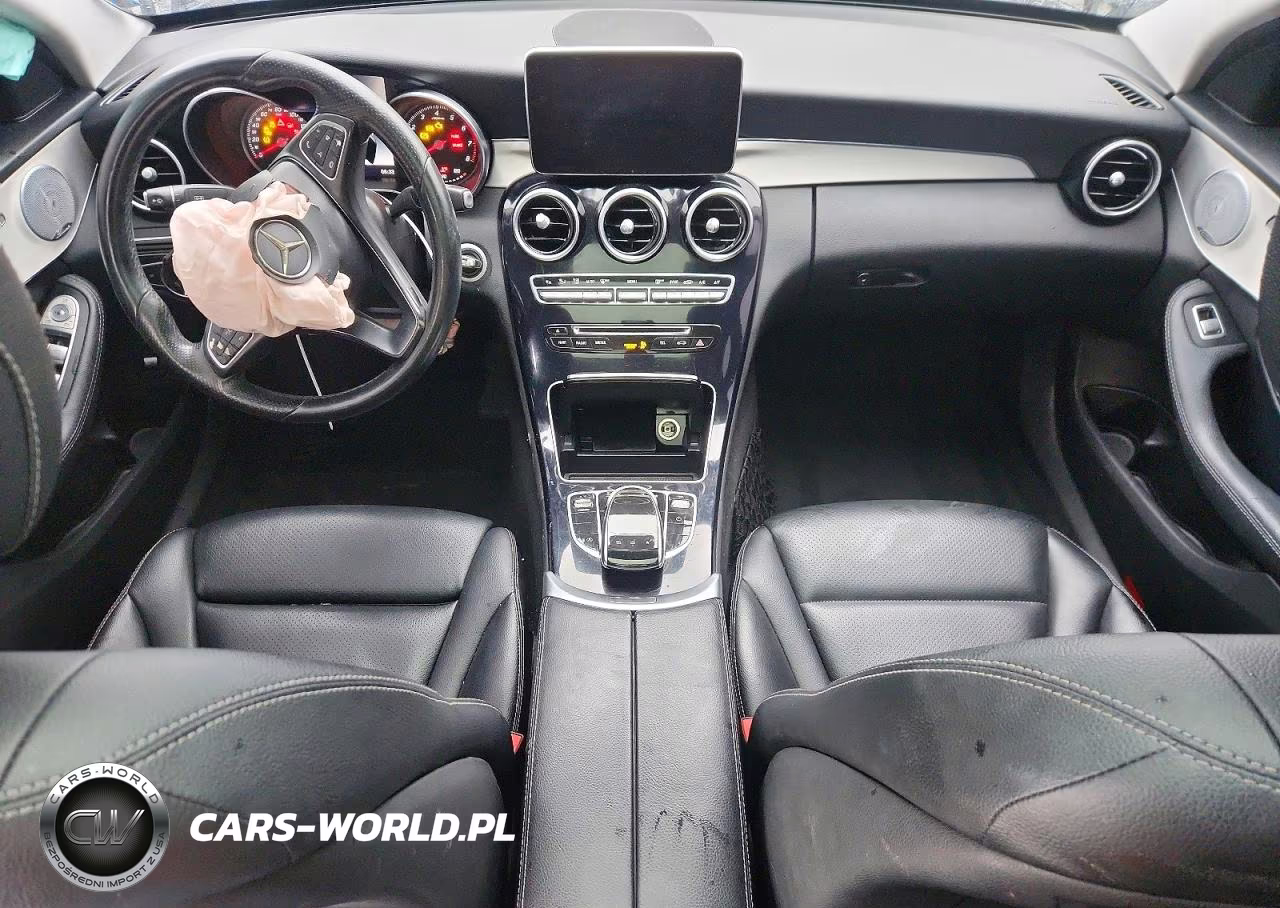 2016 Mercedes-Benz C 300 VIN:55SWF4JB7GU150312 - 8