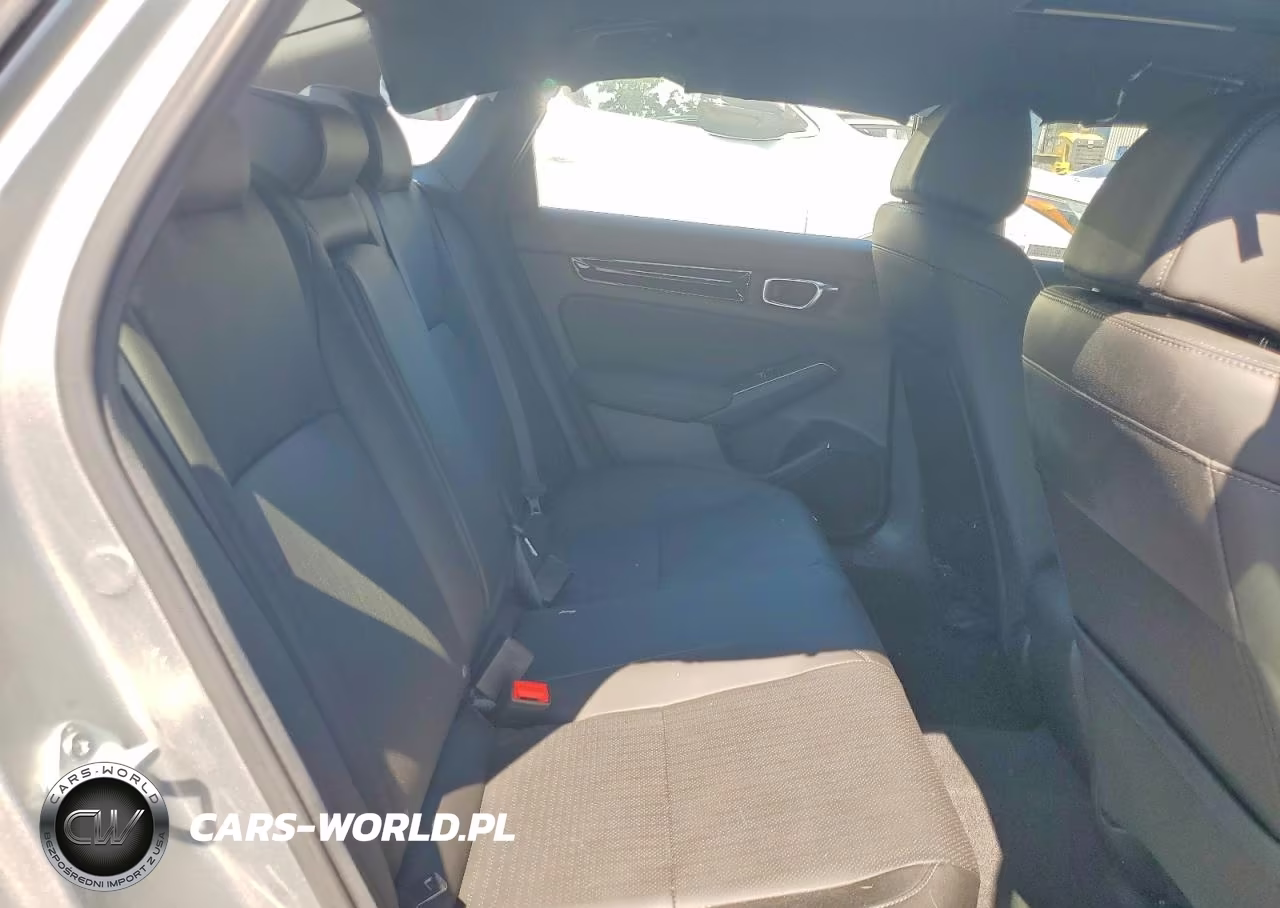 2025 Honda Civic Sport VIN:2HGFE4F83SH337357 - 10