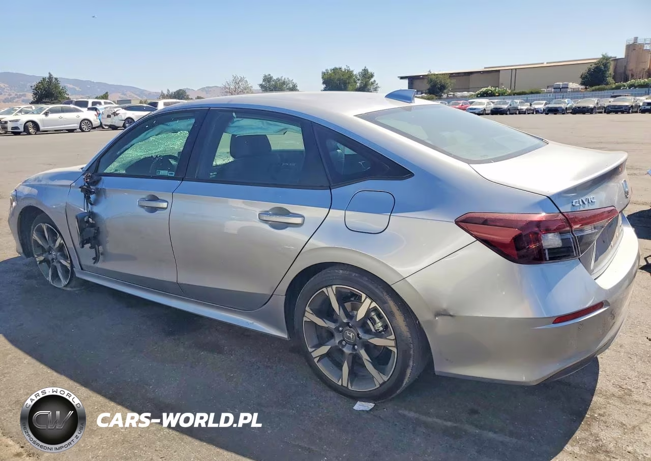 2025 Honda Civic Sport VIN:2HGFE4F83SH337357 - 2