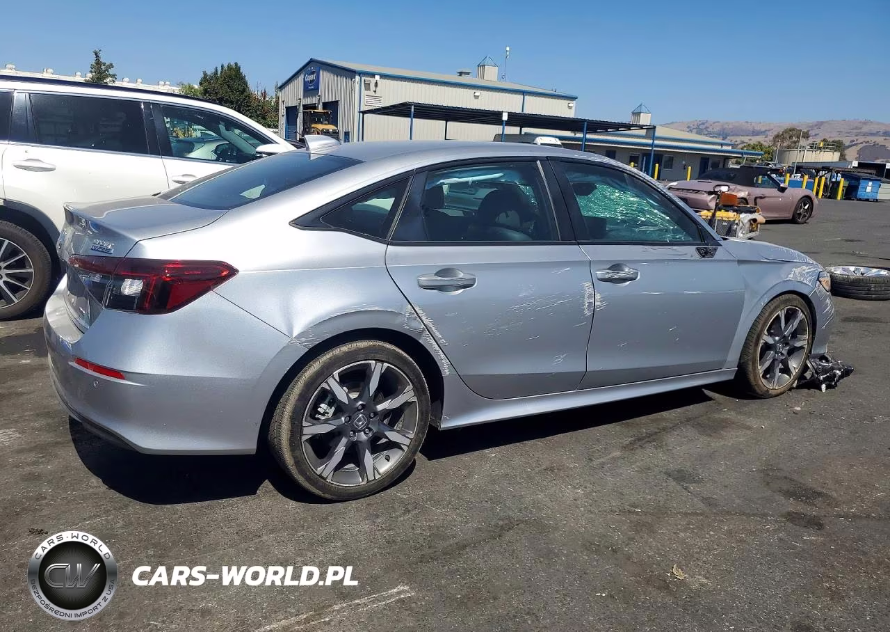 2025 Honda Civic Sport VIN:2HGFE4F83SH337357 - 3
