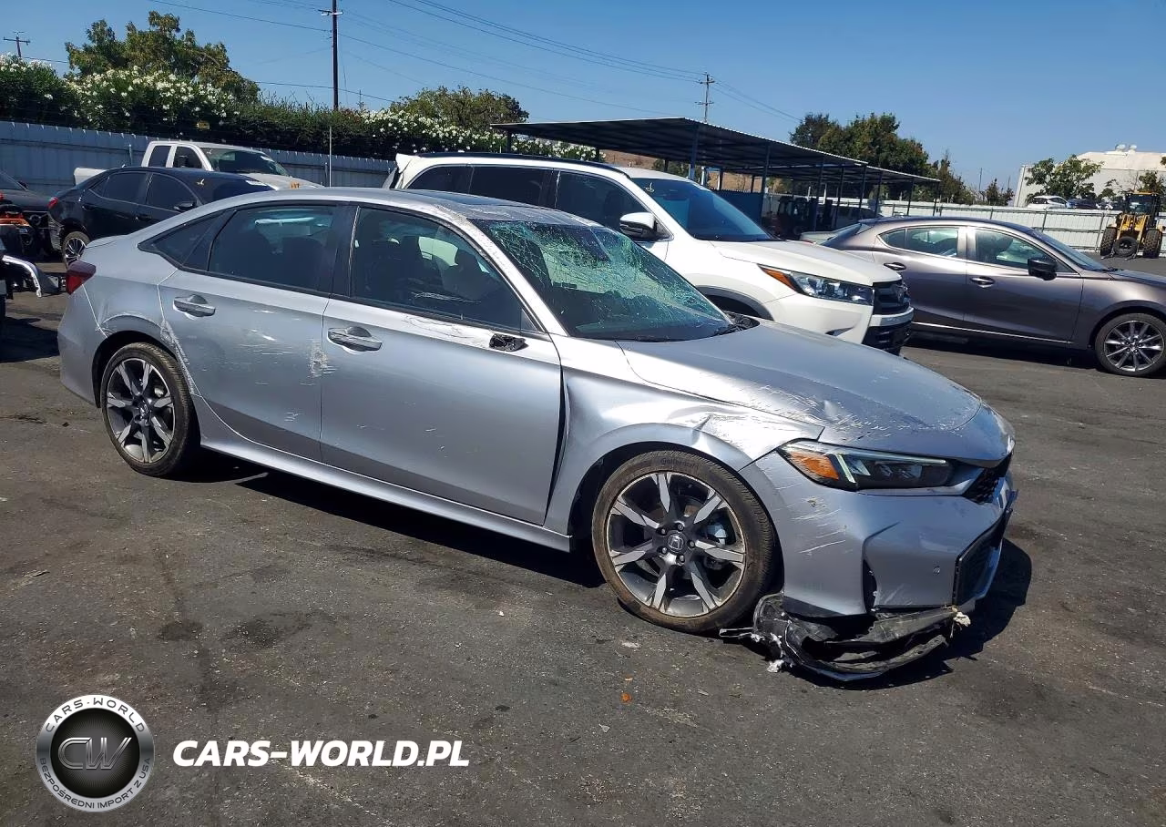 2025 Honda Civic Sport VIN:2HGFE4F83SH337357 - 4