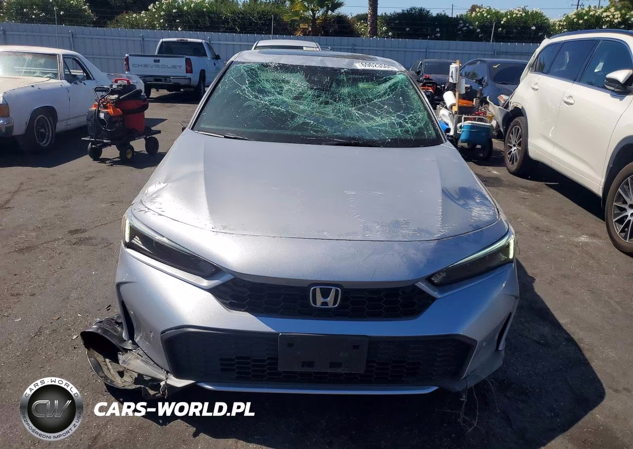 2025 Honda Civic Sport VIN:2HGFE4F83SH337357 - 5