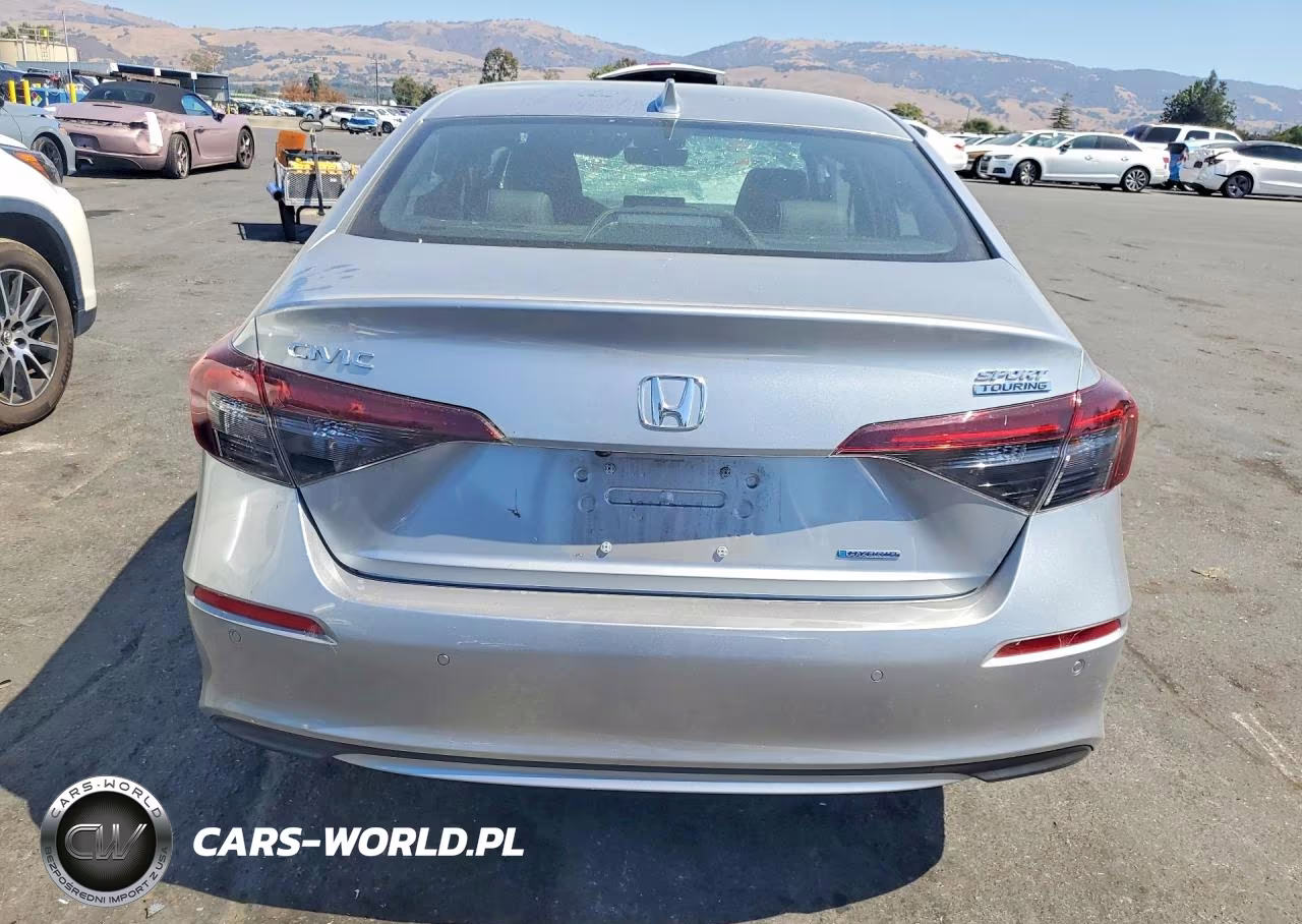 2025 Honda Civic Sport VIN:2HGFE4F83SH337357 - 6