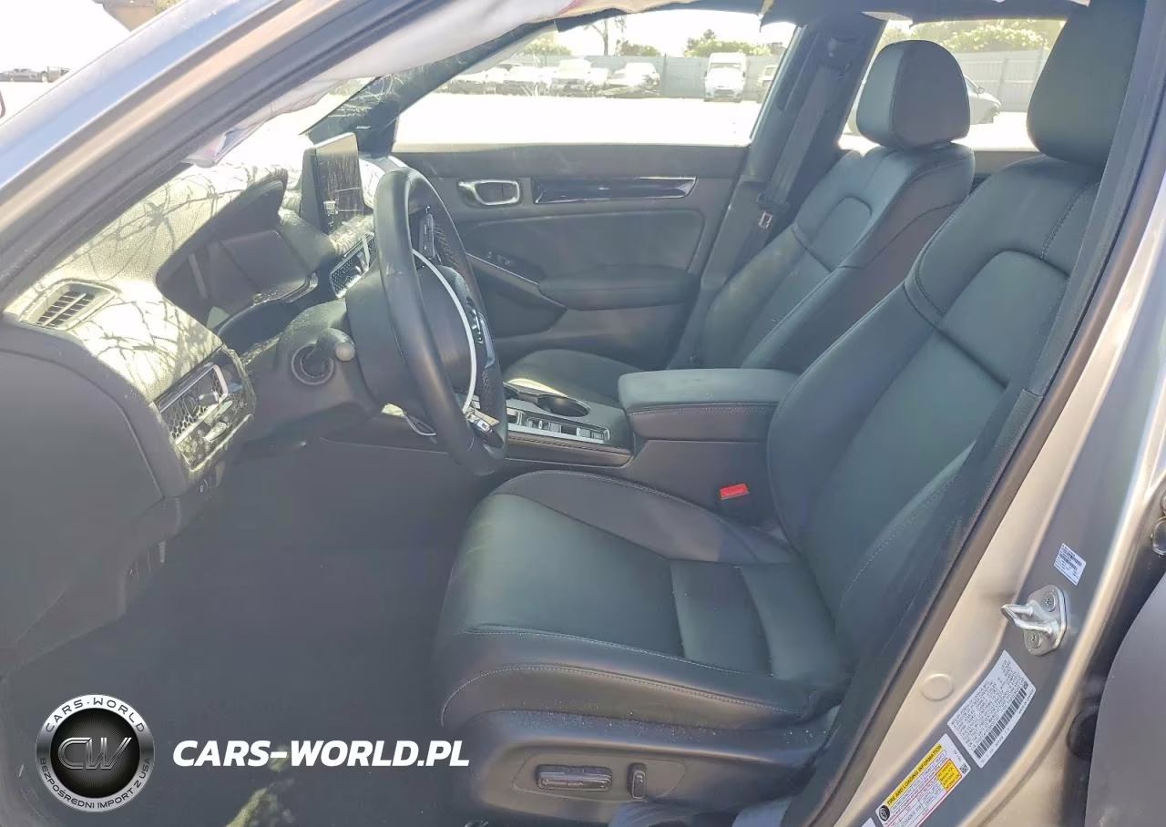 2025 Honda Civic Sport VIN:2HGFE4F83SH337357 - 7