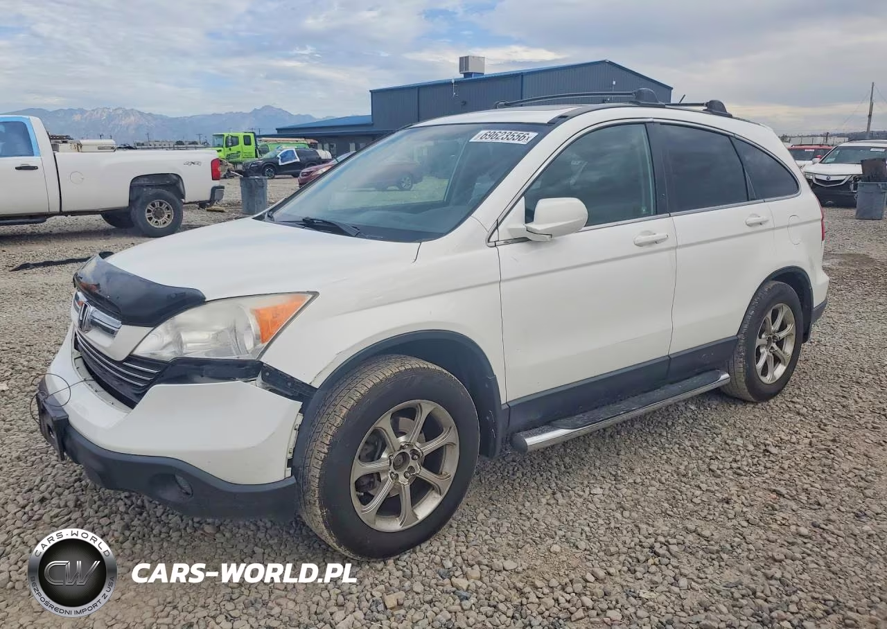 2008 Honda Cr-V Exl