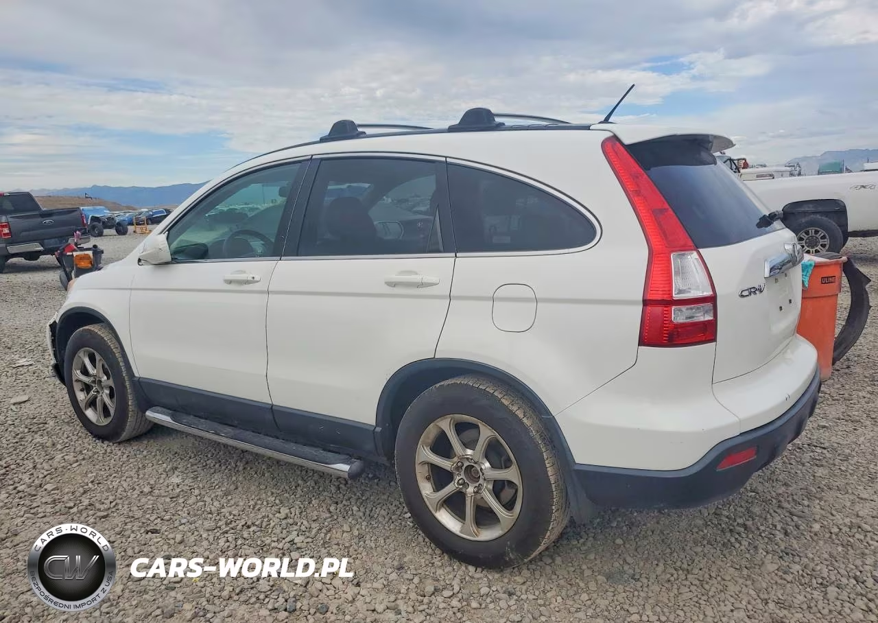 2008 Honda Cr-V Exl VIN:JHLRE48738C066413 - 2