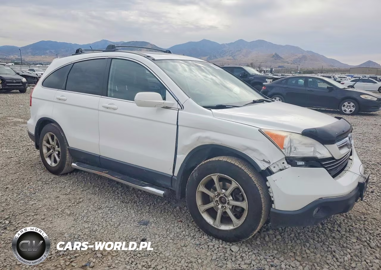 2008 Honda Cr-V Exl VIN:JHLRE48738C066413 - 4