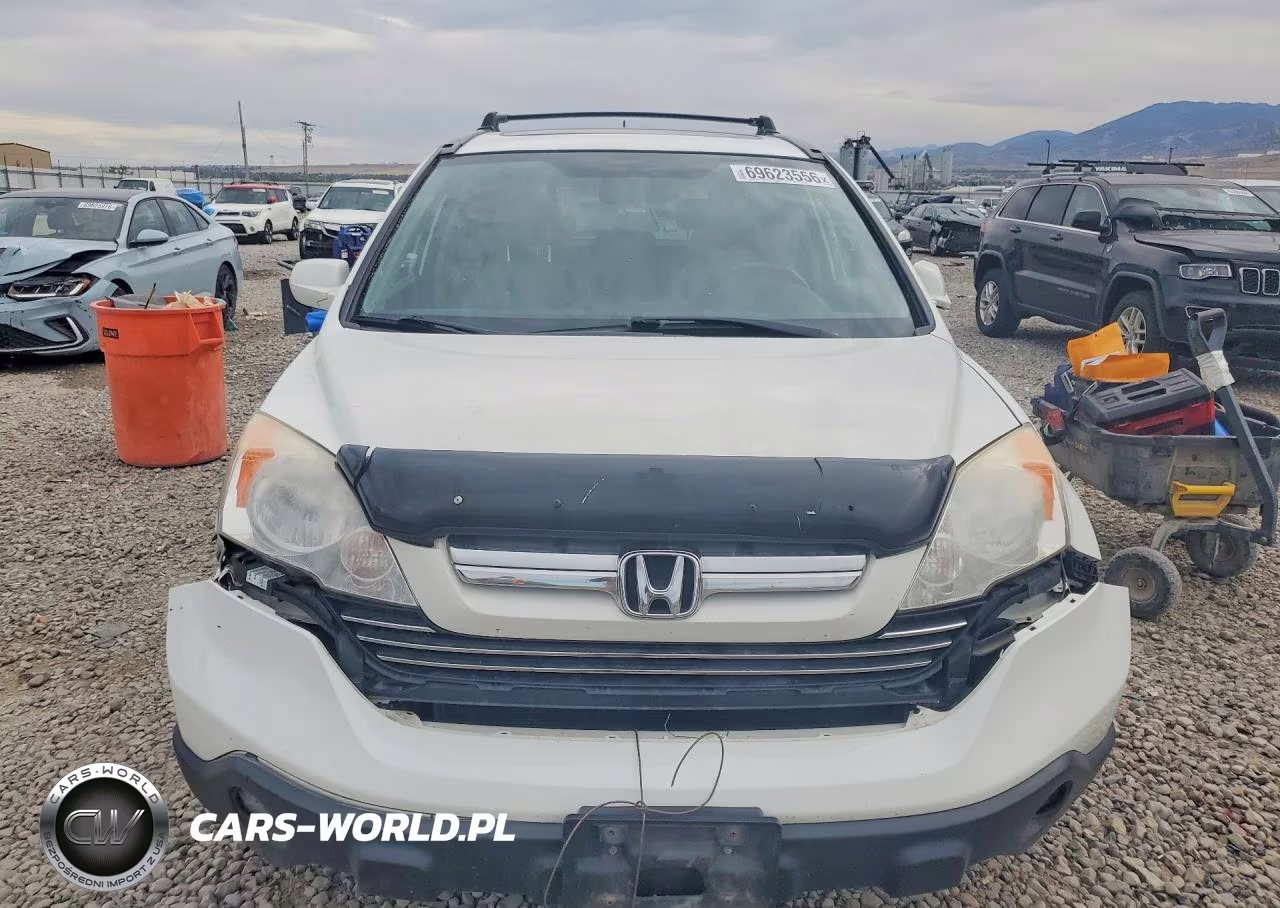 2008 Honda Cr-V Exl VIN:JHLRE48738C066413 - 5