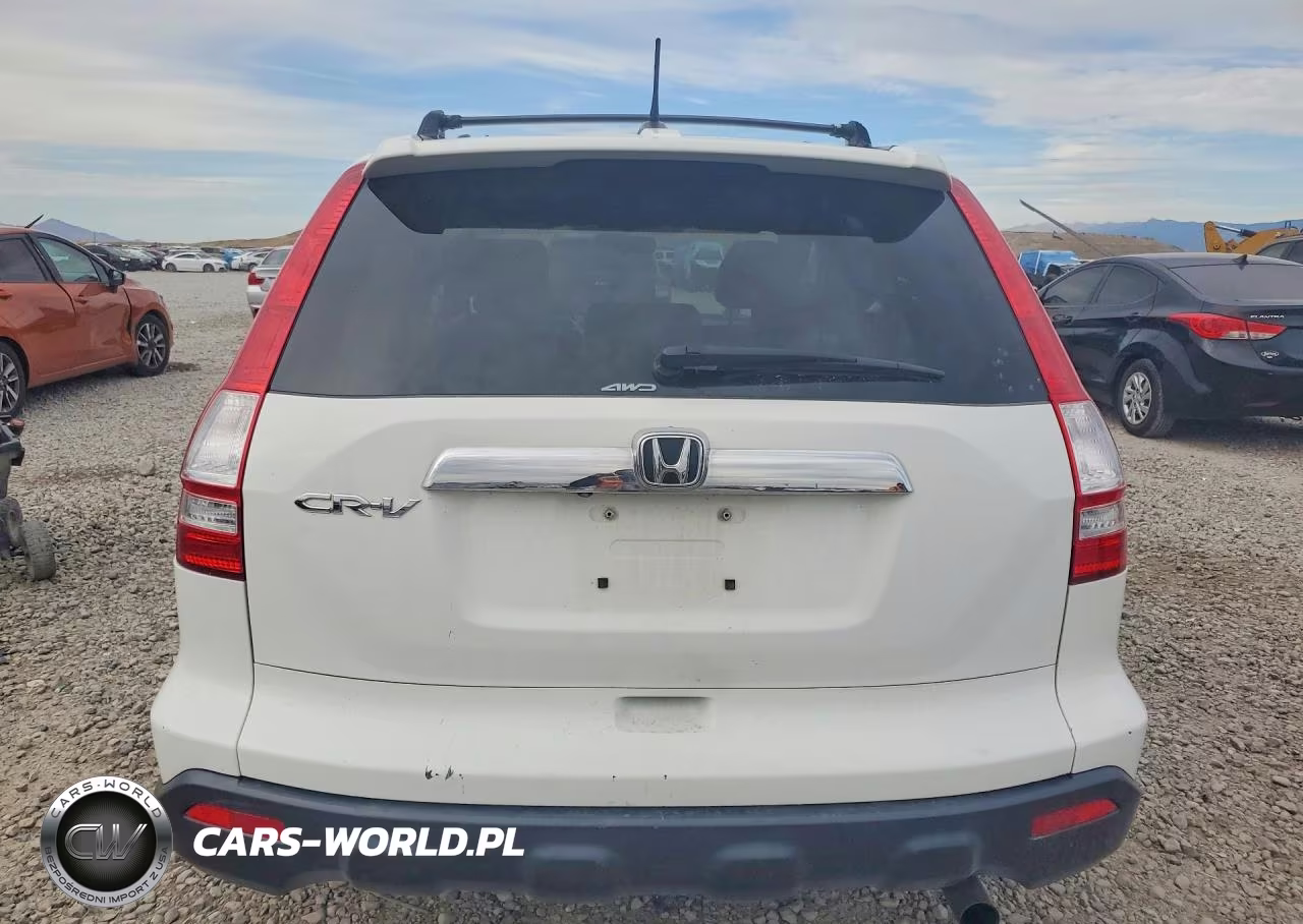 2008 Honda Cr-V Exl VIN:JHLRE48738C066413 - 6