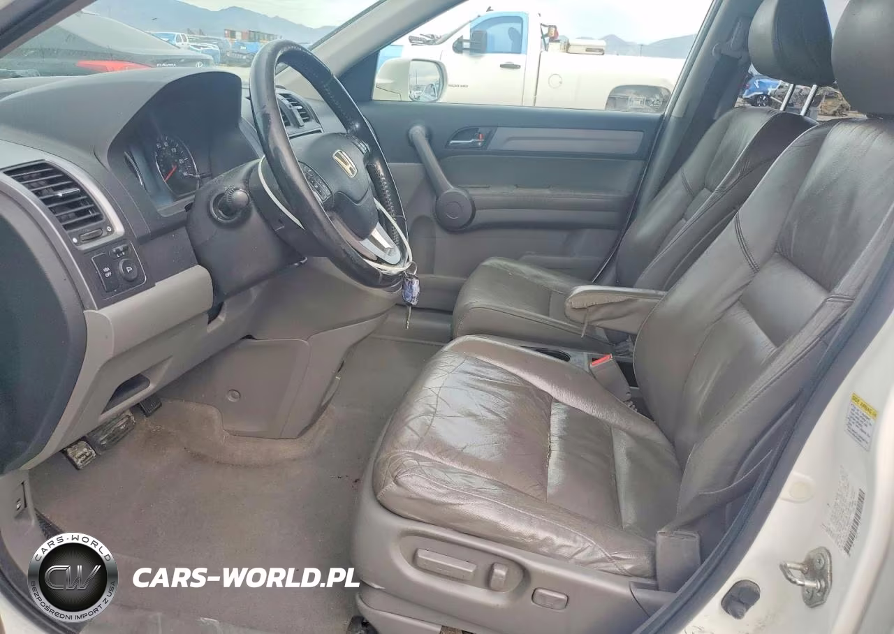 2008 Honda Cr-V Exl VIN:JHLRE48738C066413 - 7