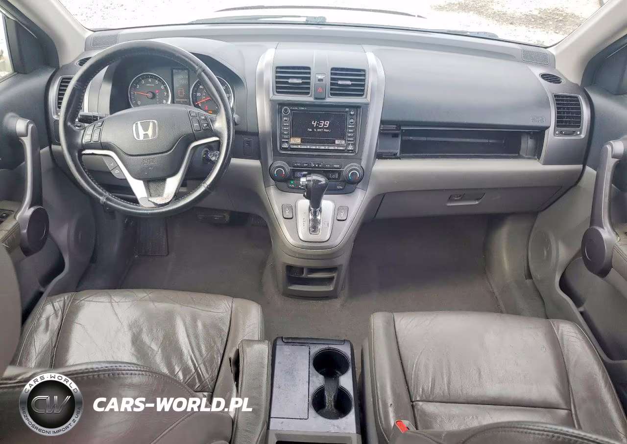 2008 Honda Cr-V Exl VIN:JHLRE48738C066413 - 8