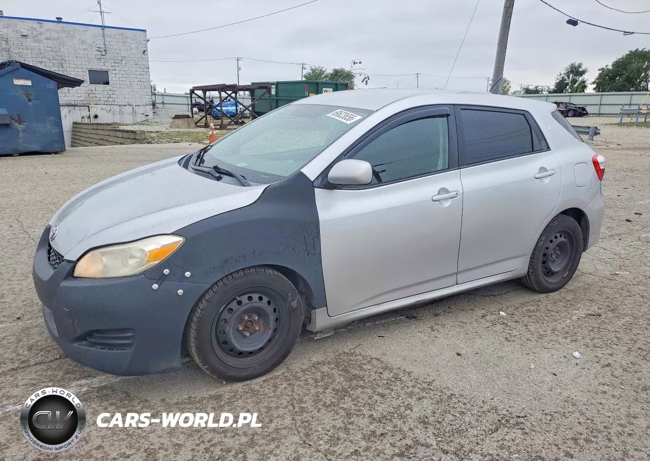 2009 Toyota Matrix Base