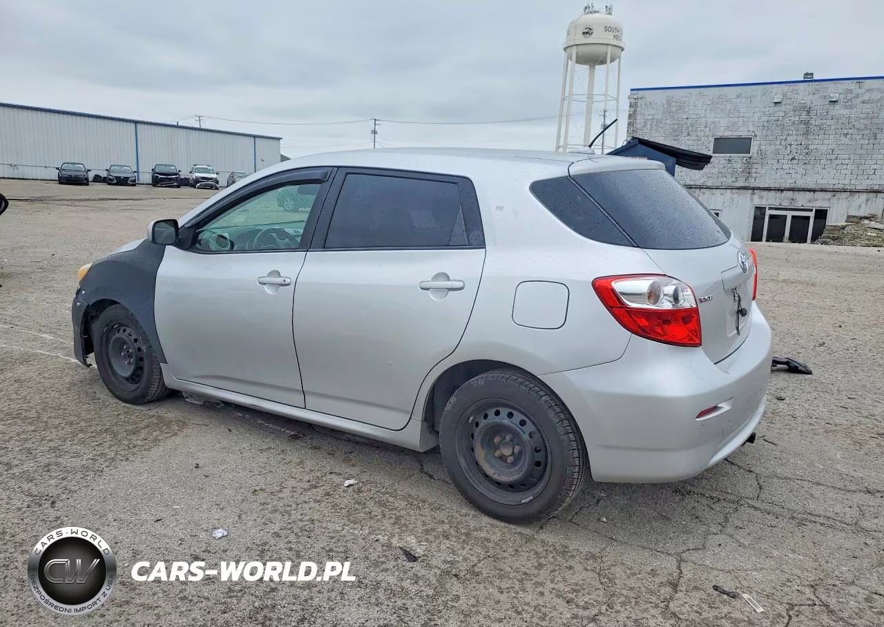 2009 Toyota Matrix Base VIN:2T1KU40EX9C103252 - 2