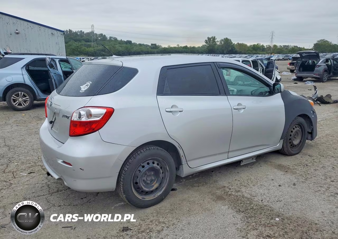 2009 Toyota Matrix Base VIN:2T1KU40EX9C103252 - 3
