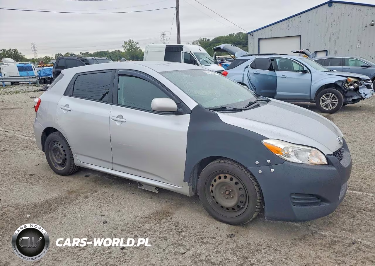 2009 Toyota Matrix Base VIN:2T1KU40EX9C103252 - 4