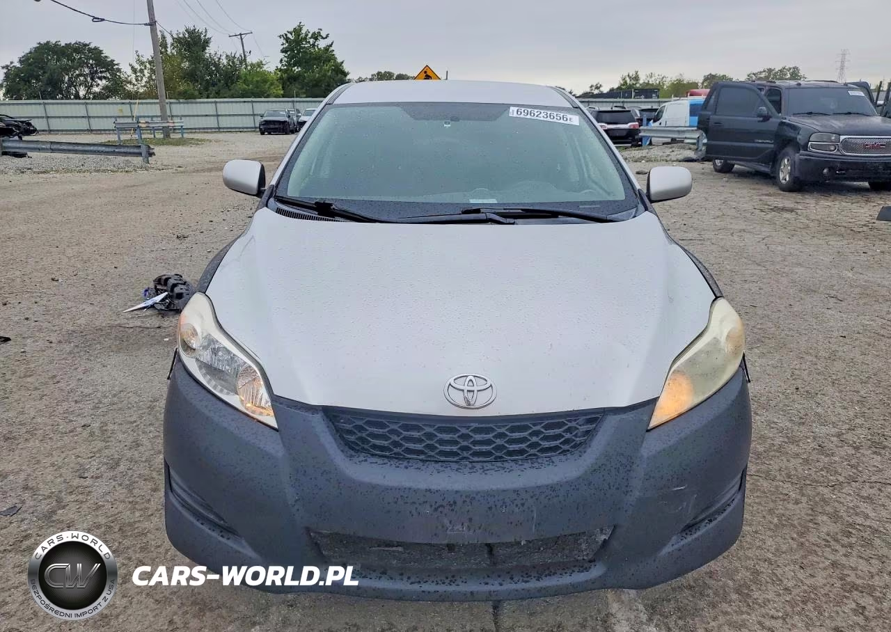 2009 Toyota Matrix Base VIN:2T1KU40EX9C103252 - 5