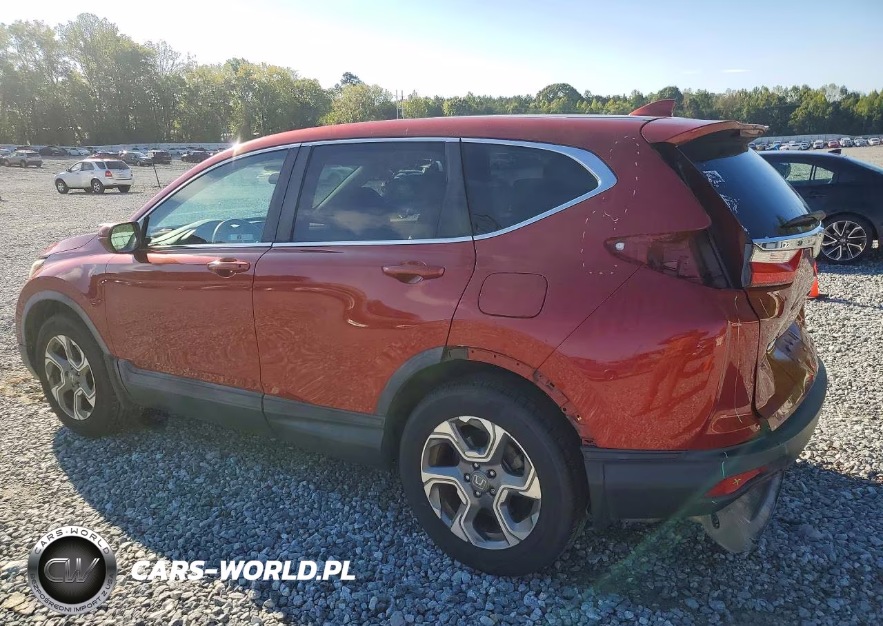 2018 Honda Cr-V Ex VIN:2HKRW2H55JH687174 - 2