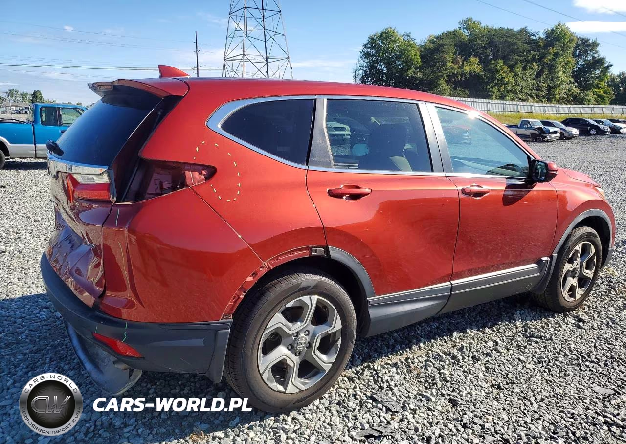 2018 Honda Cr-V Ex VIN:2HKRW2H55JH687174 - 3