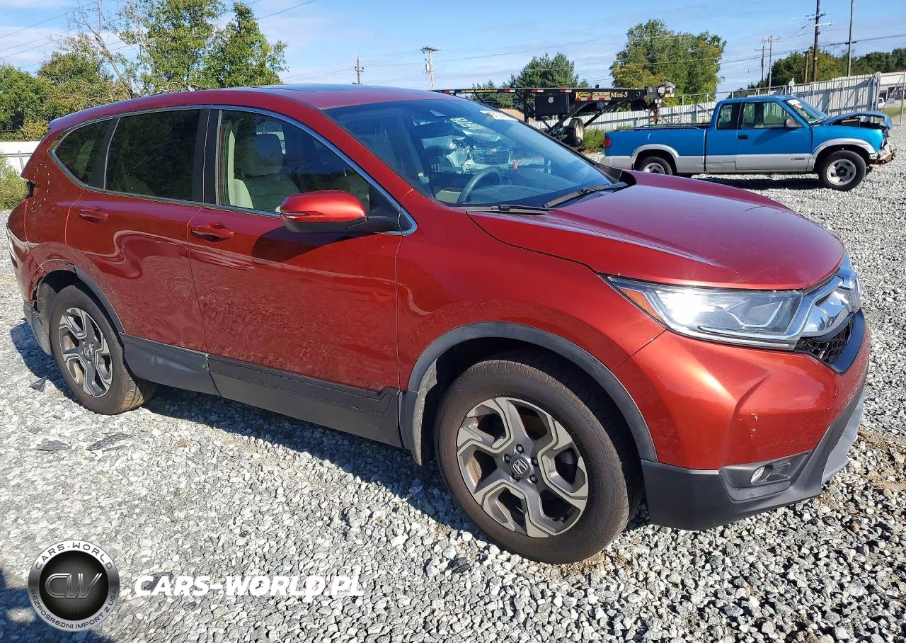 2018 Honda Cr-V Ex VIN:2HKRW2H55JH687174 - 4